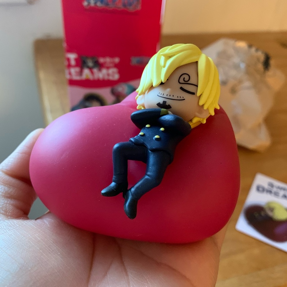 NEW One Piece Sanji Night Light Figure Lamp Bedside LED Light Rechargeable - Picture 10 of 15